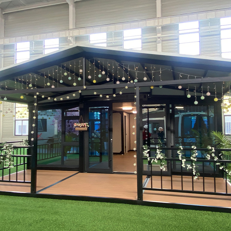 Customized 20ft 30ft 40ft Fold - Home Office Australia reseña y precio
