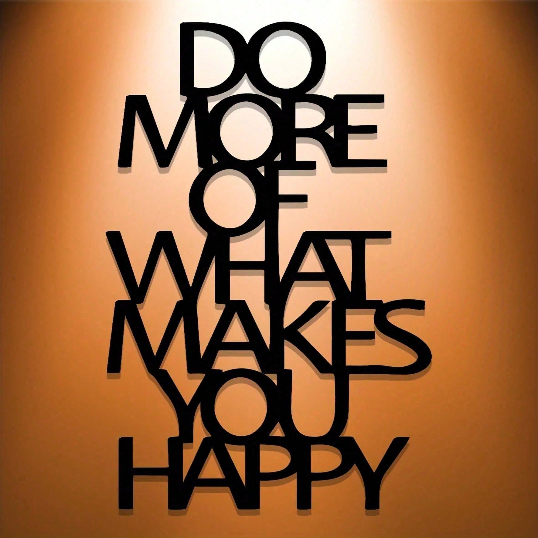 Motivational Metal Wall Art, I - Home Office Room Inspiration reseña y precio