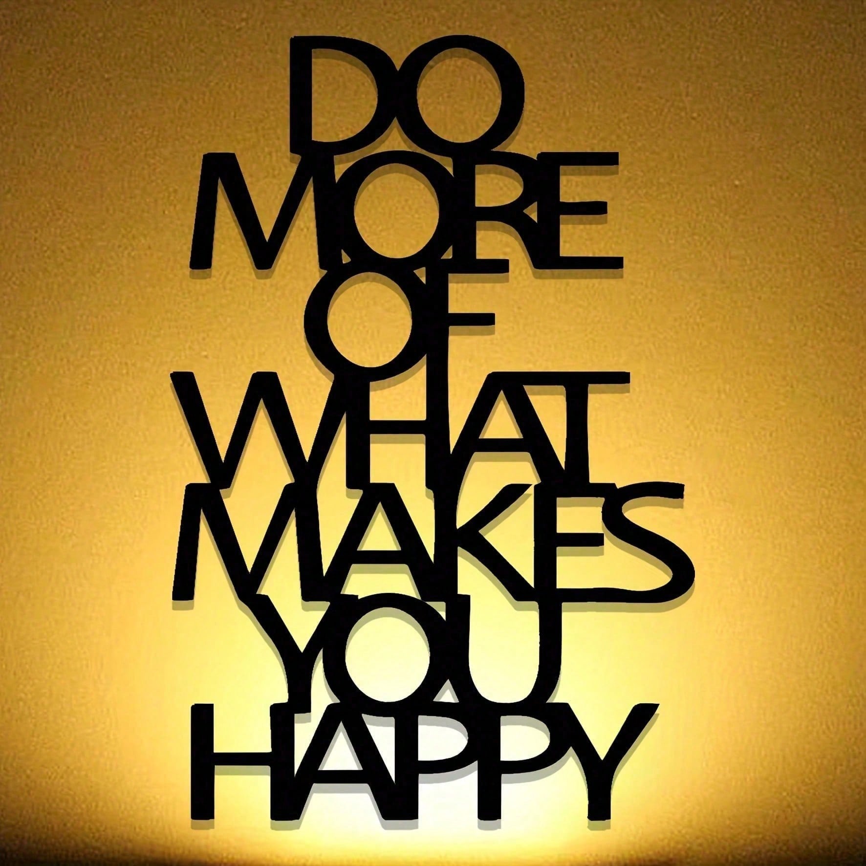 Motivational Metal Wall Art, I - Home Office Room Inspiration reseña y precio
