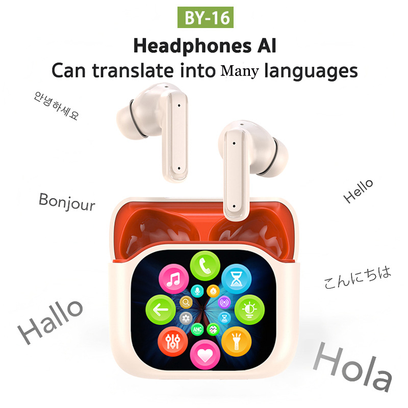 2025 AI Translation Bluetooth  - Noise Canceling Headphones reseña y precio