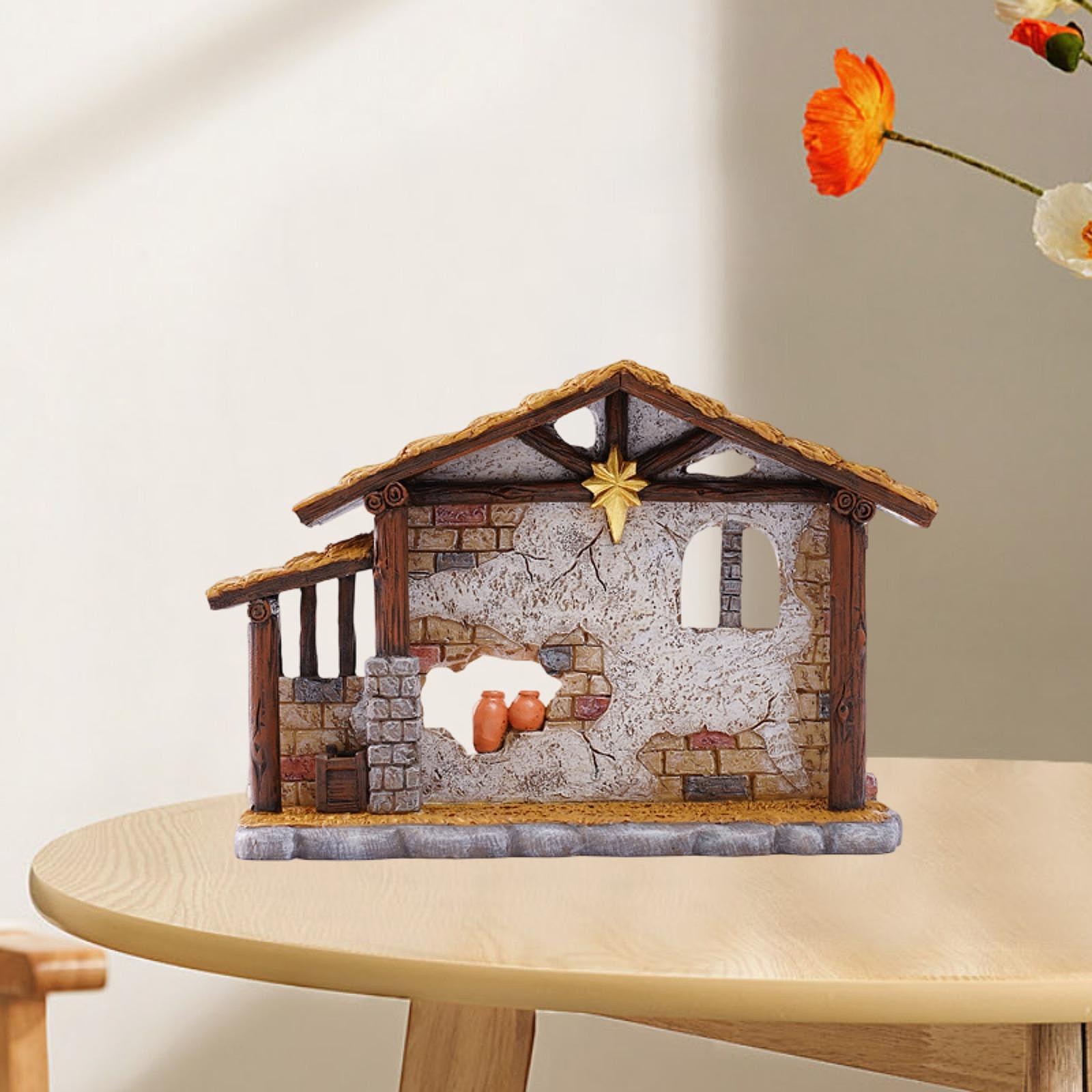 Christmas Sculpture Shed Statu - Home Office Shed reseña y precio