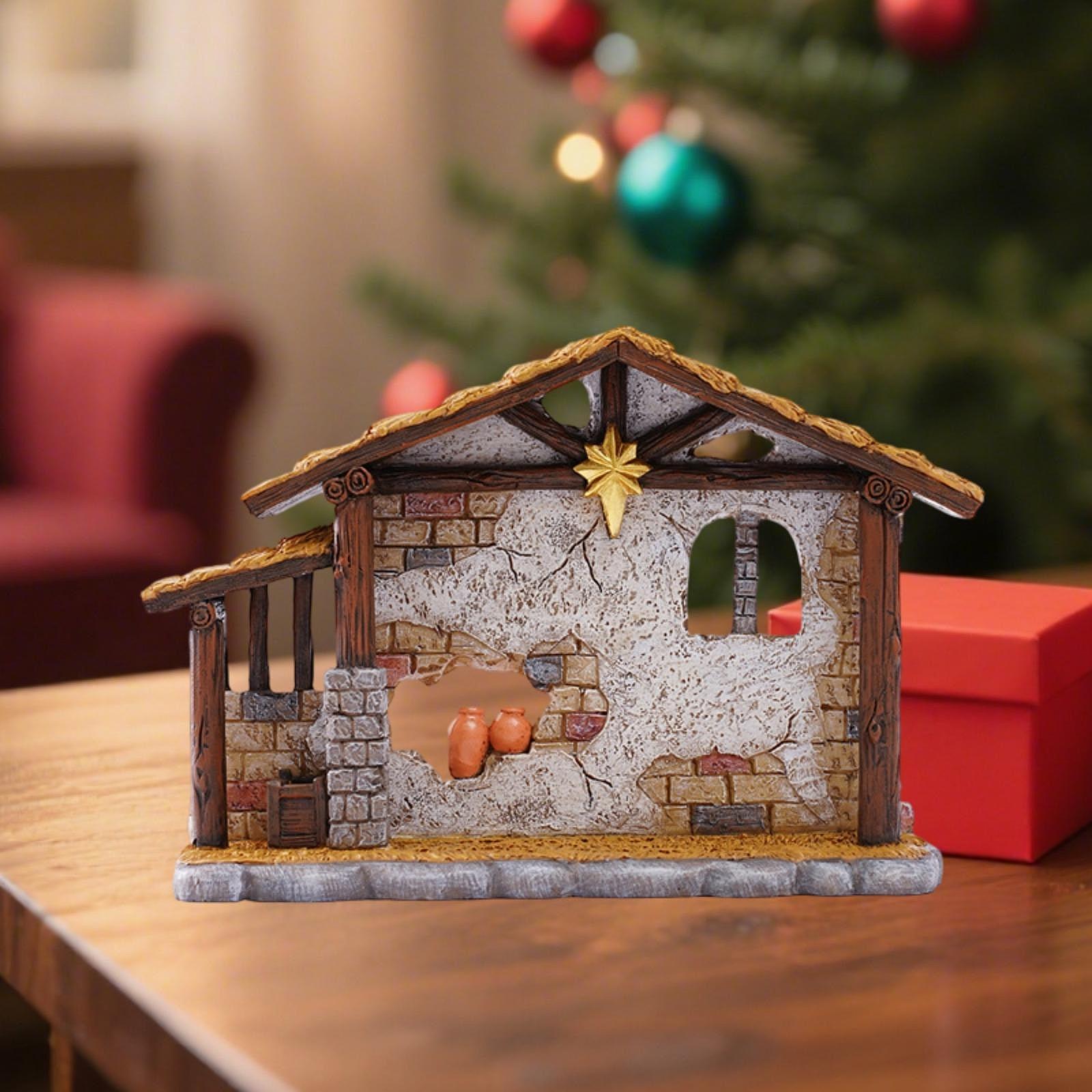 Christmas Sculpture Shed Statu - Home Office Shed reseña y precio
