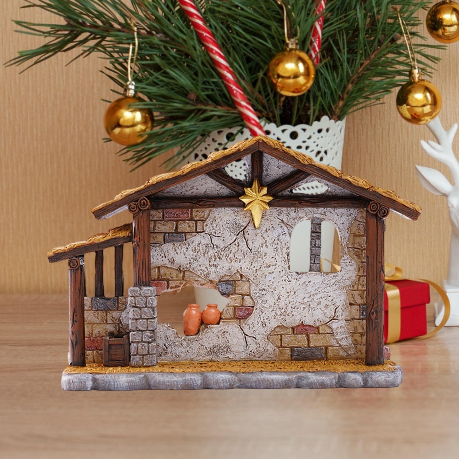 Christmas Sculpture Shed Statu - Home Office Shed reseña y precio