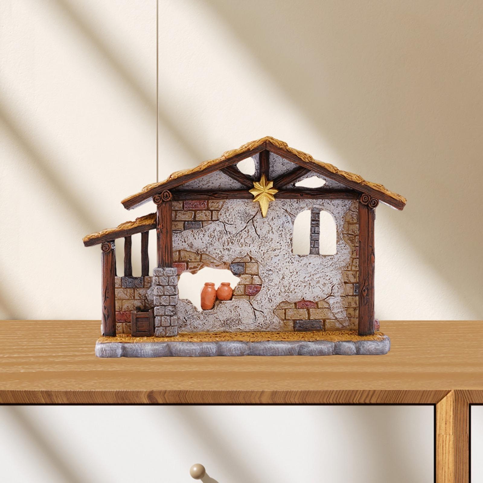 Christmas Sculpture Shed Statu - Home Office Shed reseña y precio