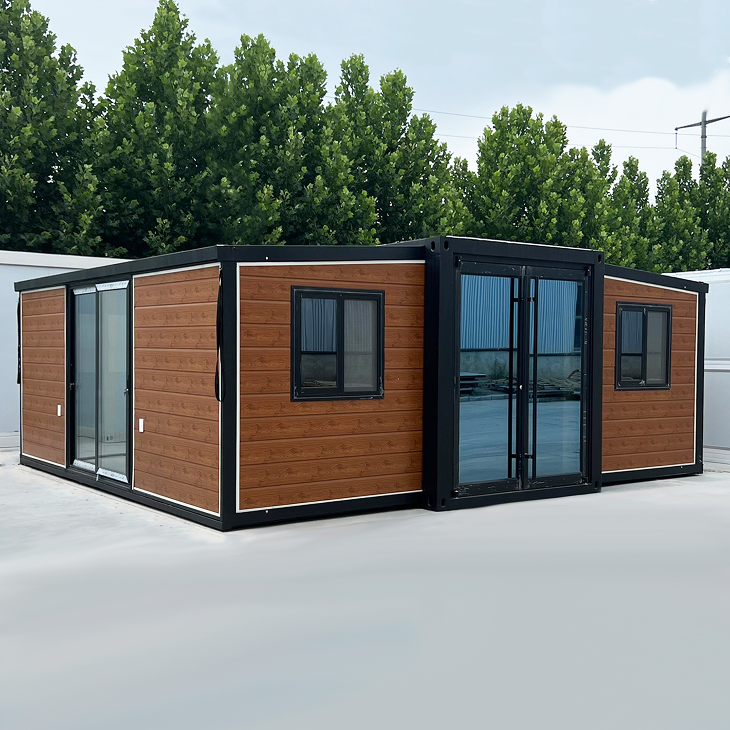 20ft 30ft 40ft Expandable Cont - Home Office Australia reseña y precio