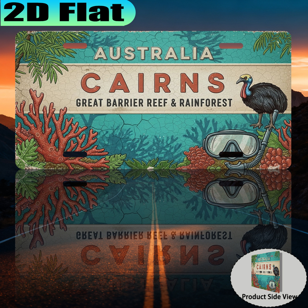 Australia Cairns Great Barrier - Home Office Australia reseña y precio