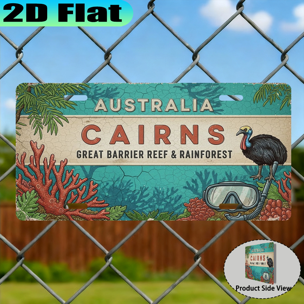Australia Cairns Great Barrier - Home Office Australia reseña y precio