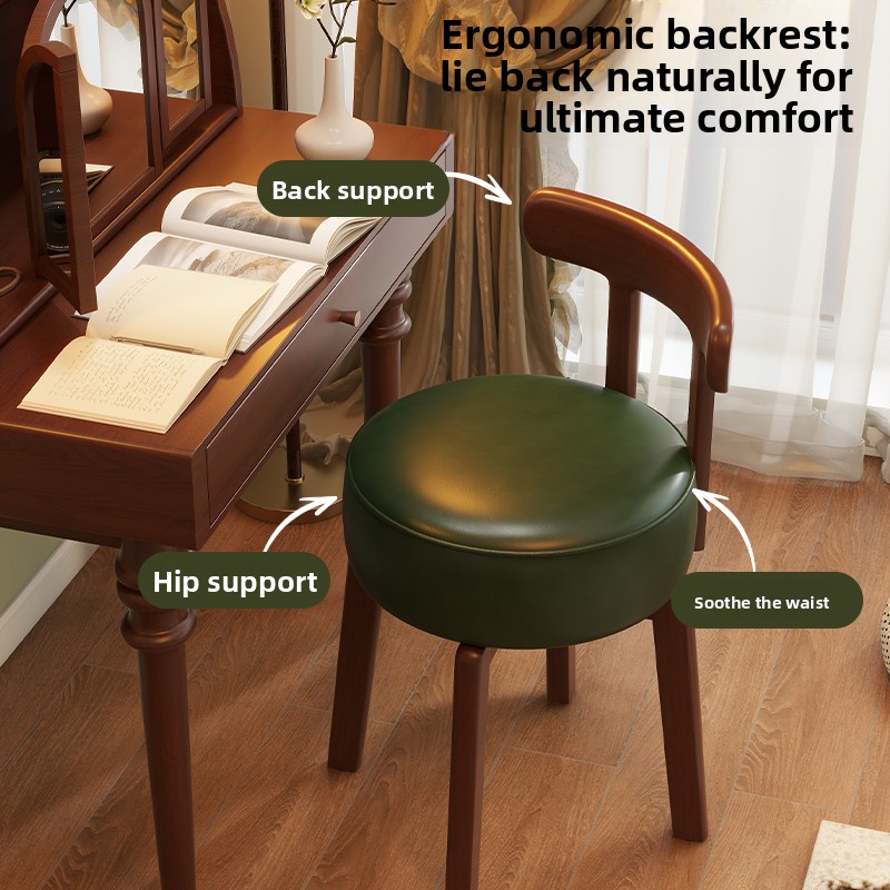 Solid wood rotating dressing c - Home Office In Living Room reseña y precio