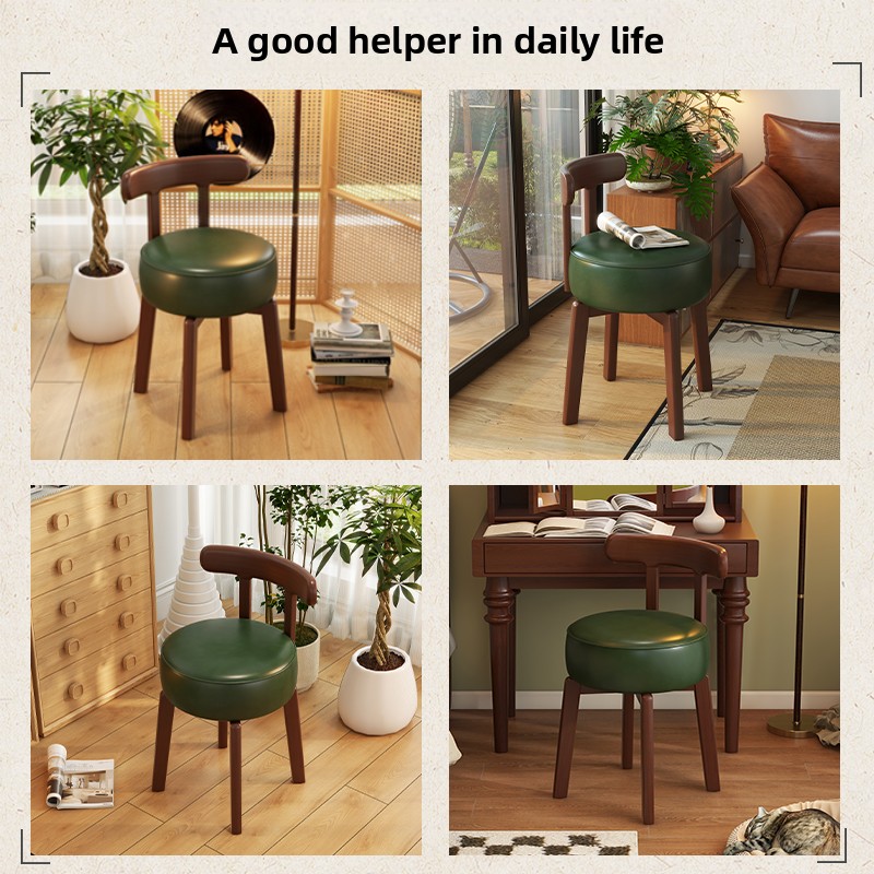 Solid wood rotating dressing c - Home Office In Living Room reseña y precio