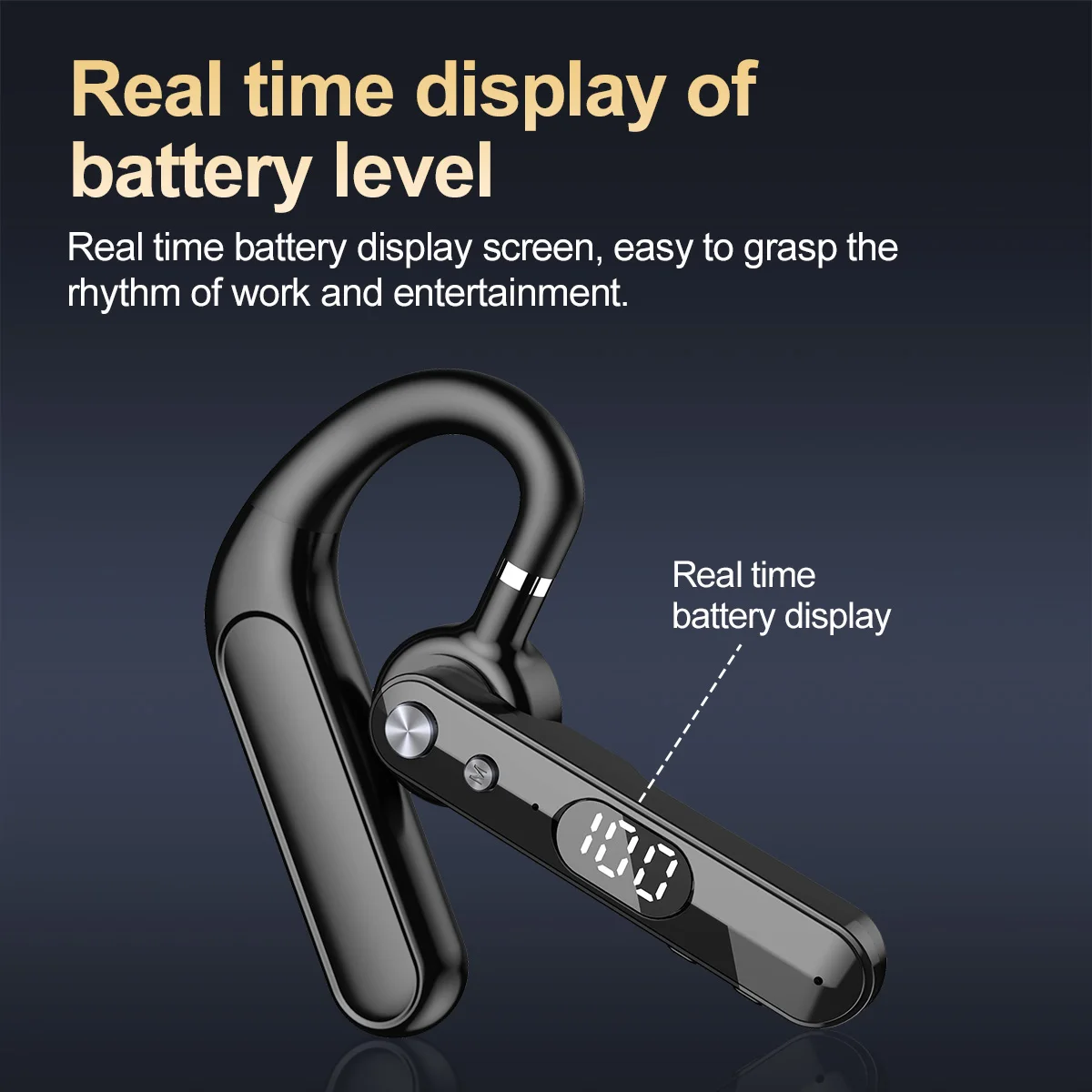 Wireless Bluetooth Headphones  - Noise Canceling Headphones reseña y precio