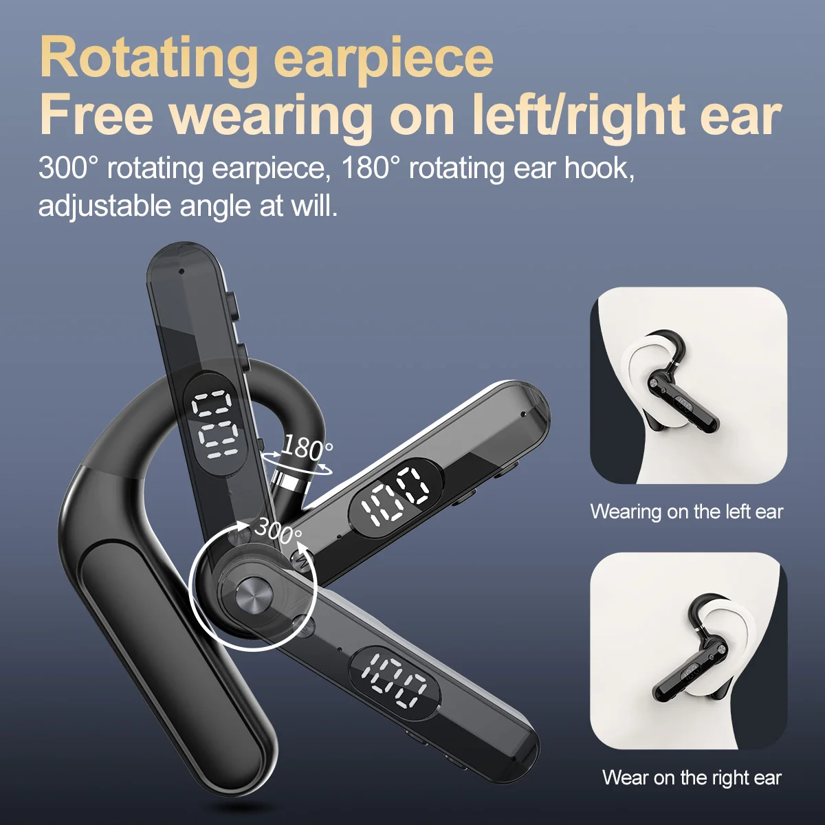 Wireless Bluetooth Headphones  - Noise Canceling Headphones reseña y precio