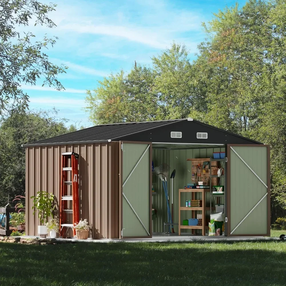 8 X 10 Ft Outdoor Storage Shed - Home Office Shed reseña y precio