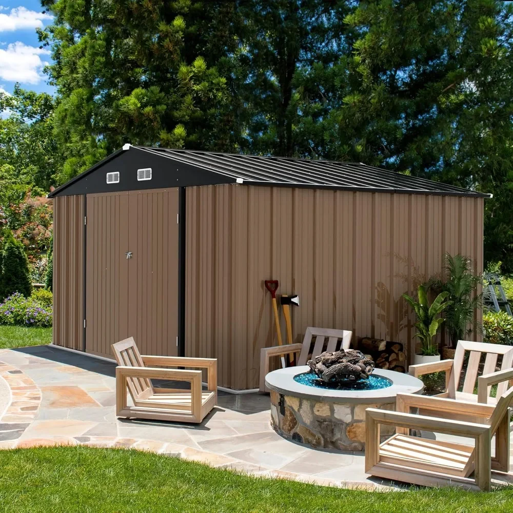8 X 10 Ft Outdoor Storage Shed - Home Office Shed reseña y precio