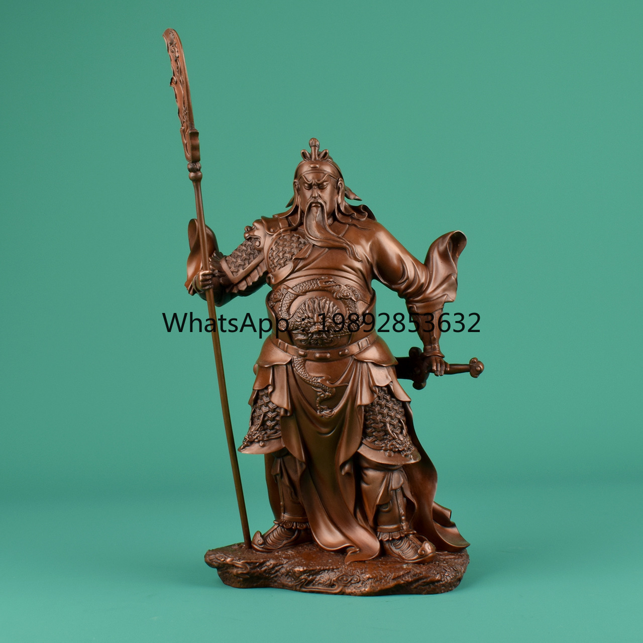 LYY Red Copper Standing Knife  - Home Office Ye reseña y precio