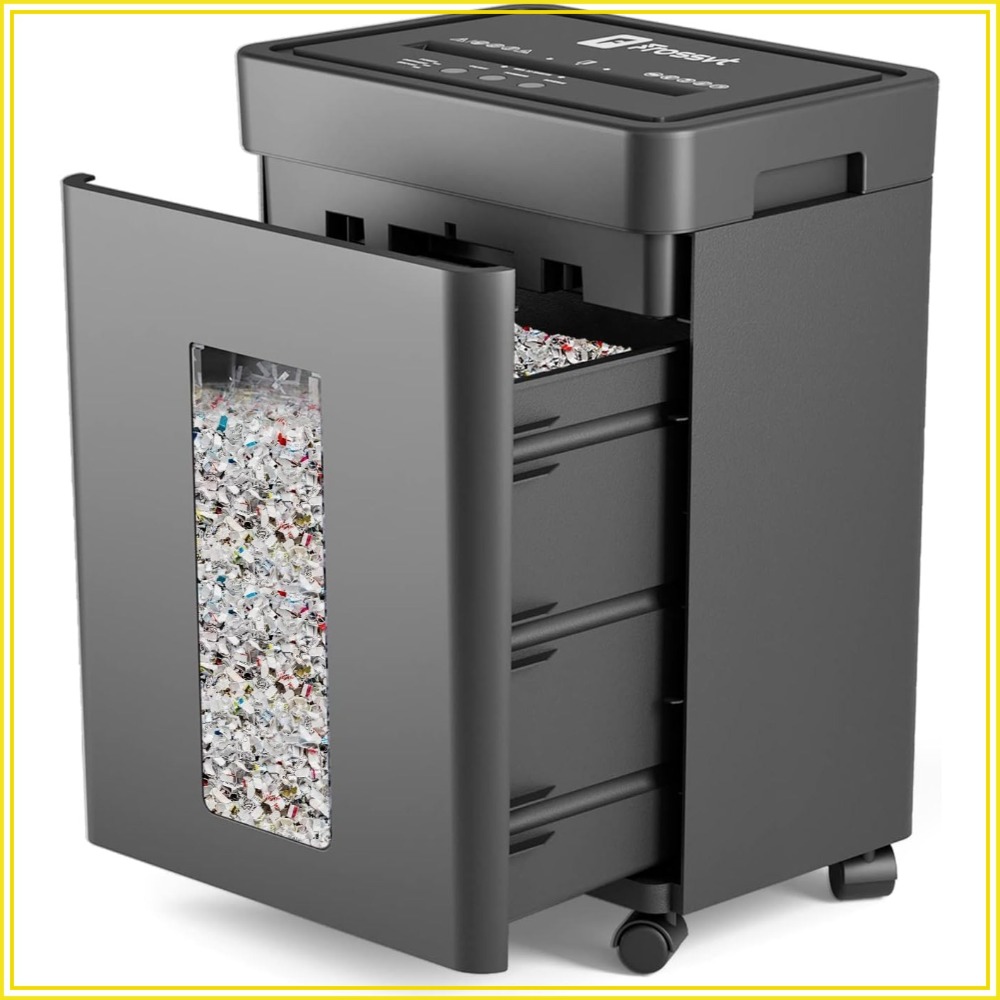 Micro-Cut Paper Shredder P-4,  - Home Office Shed reseña y precio