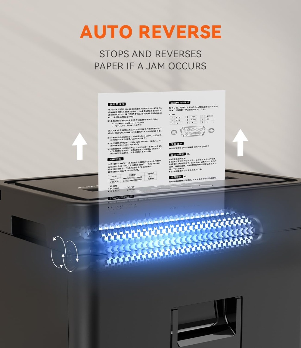 Micro-Cut Paper Shredder P-4,  - Home Office Shed reseña y precio