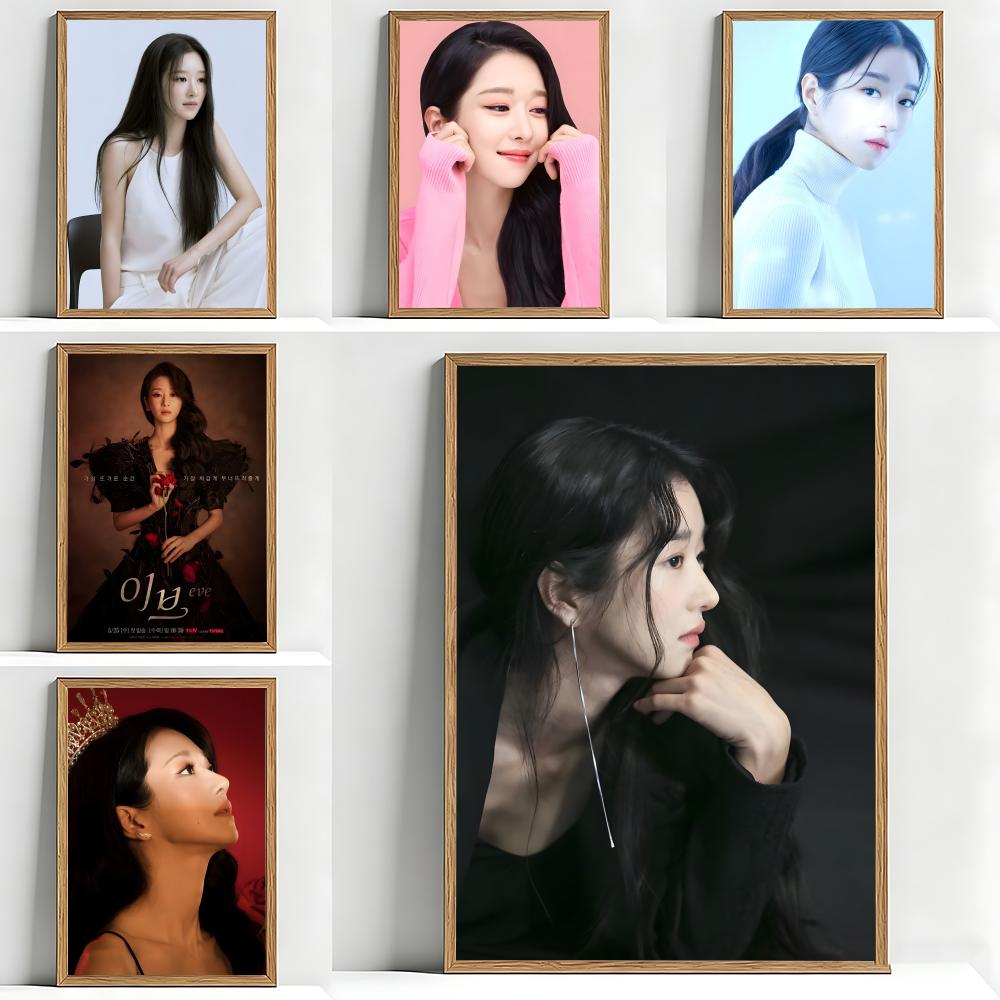 Celebrity S-Seo Y-Ye-ji Poster - Home Office Ye reseña y precio
