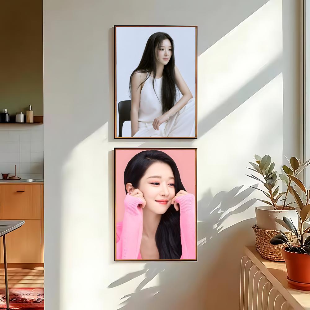 Celebrity S-Seo Y-Ye-ji Poster - Home Office Ye reseña y precio