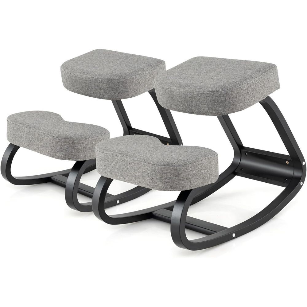 Ergonomic Kneeling Chair with  - Home Office Chair reseña y precio