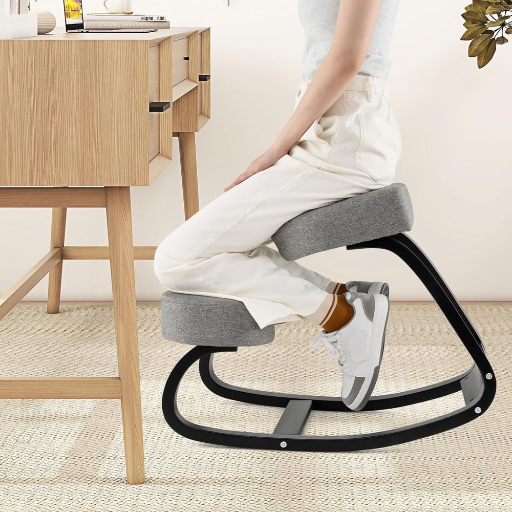 Ergonomic Kneeling Chair with  - Home Office Chair reseña y precio