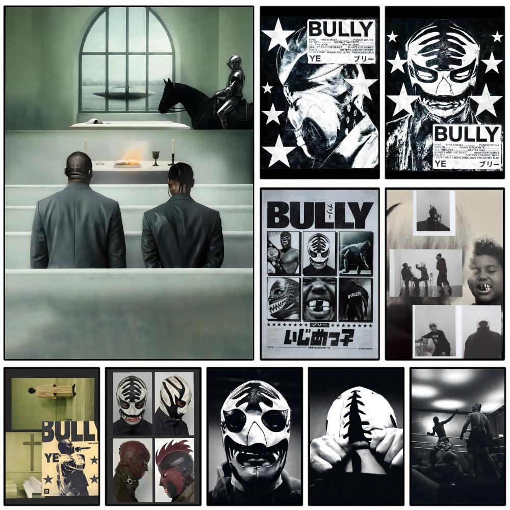 Ye Hip Hop Music Album bully P - Home Office Ye reseña y precio