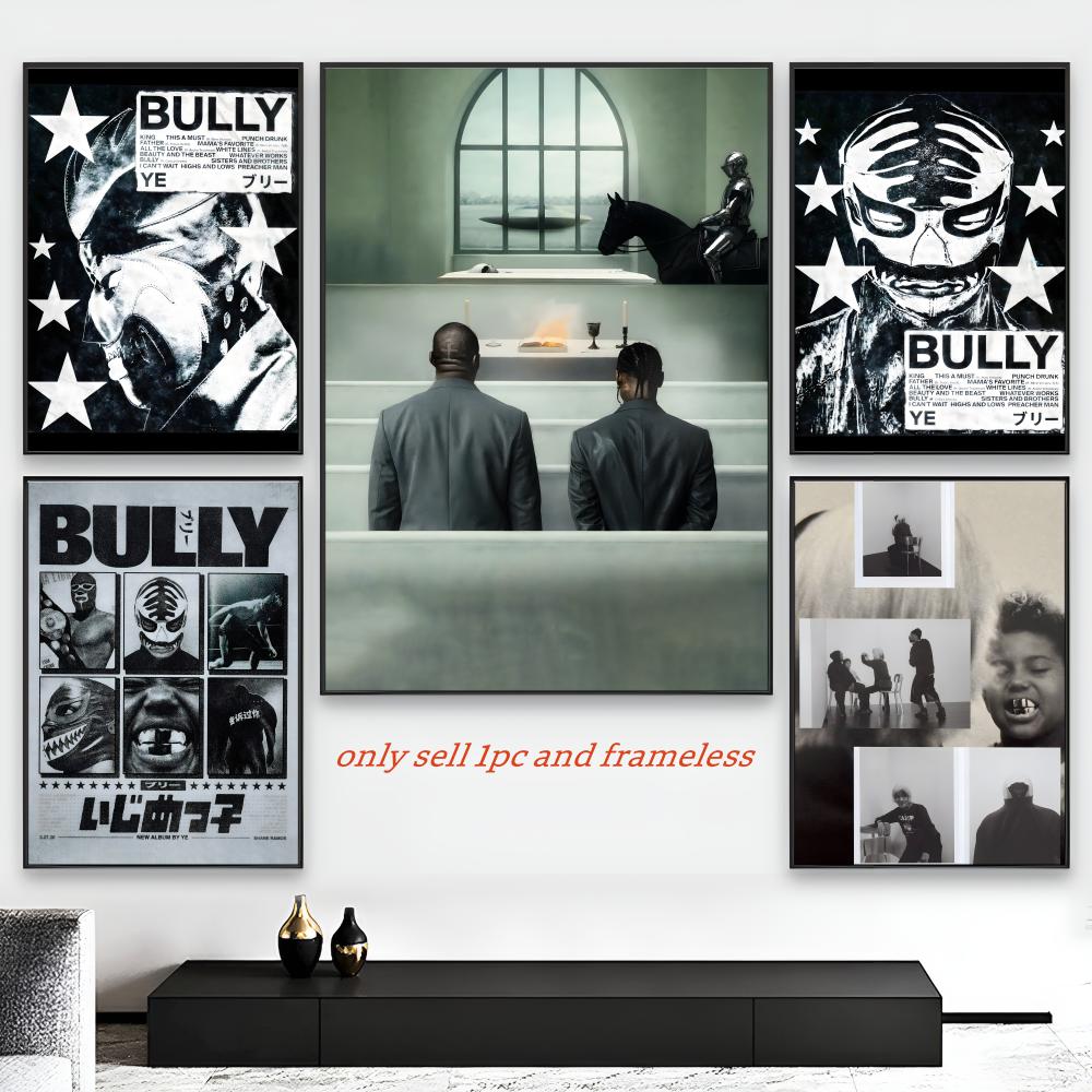 Ye Hip Hop Music Album bully P - Home Office Ye reseña y precio