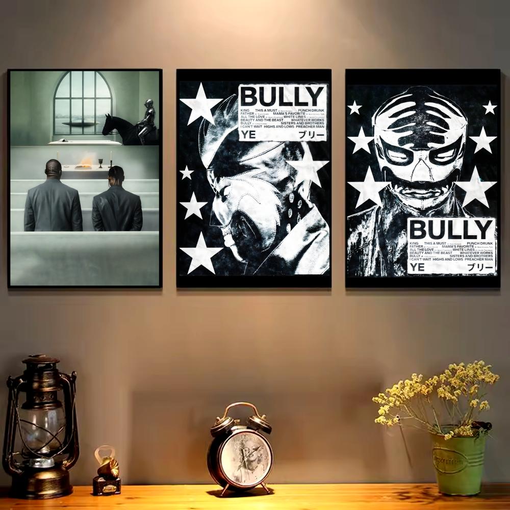 Ye Hip Hop Music Album bully P - Home Office Ye reseña y precio