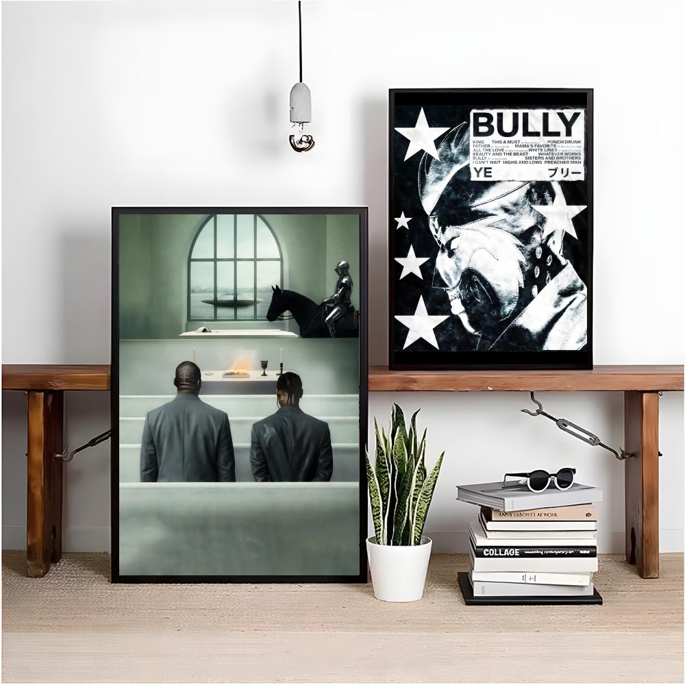 Ye Hip Hop Music Album bully P - Home Office Ye reseña y precio