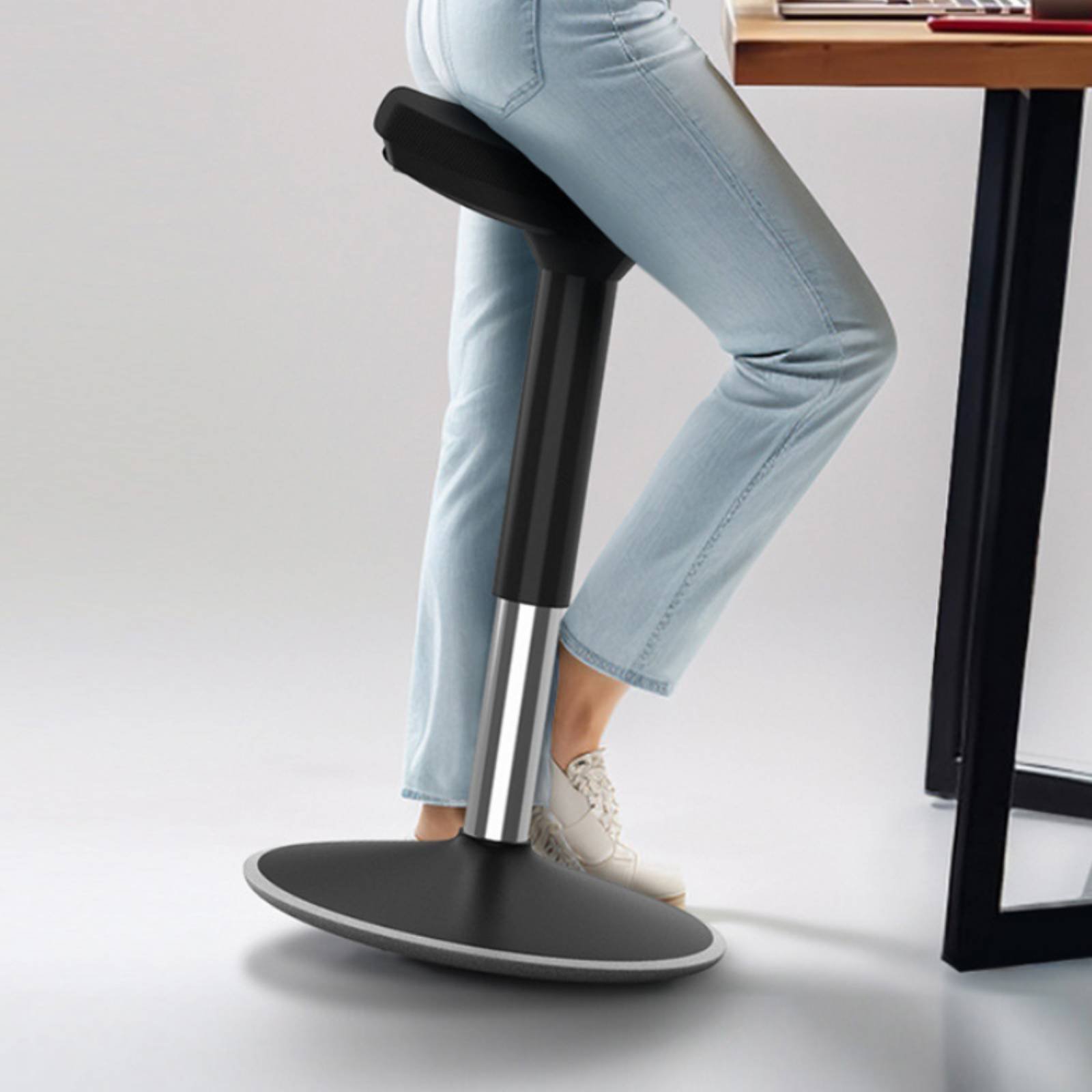 Saddle Stool Comfortable Long  - Home Office Chair reseña y precio