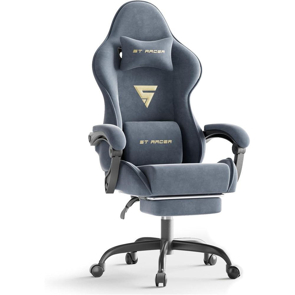 Ergonomic Gaming Chair with Fo - Home Office Chair reseña y precio
