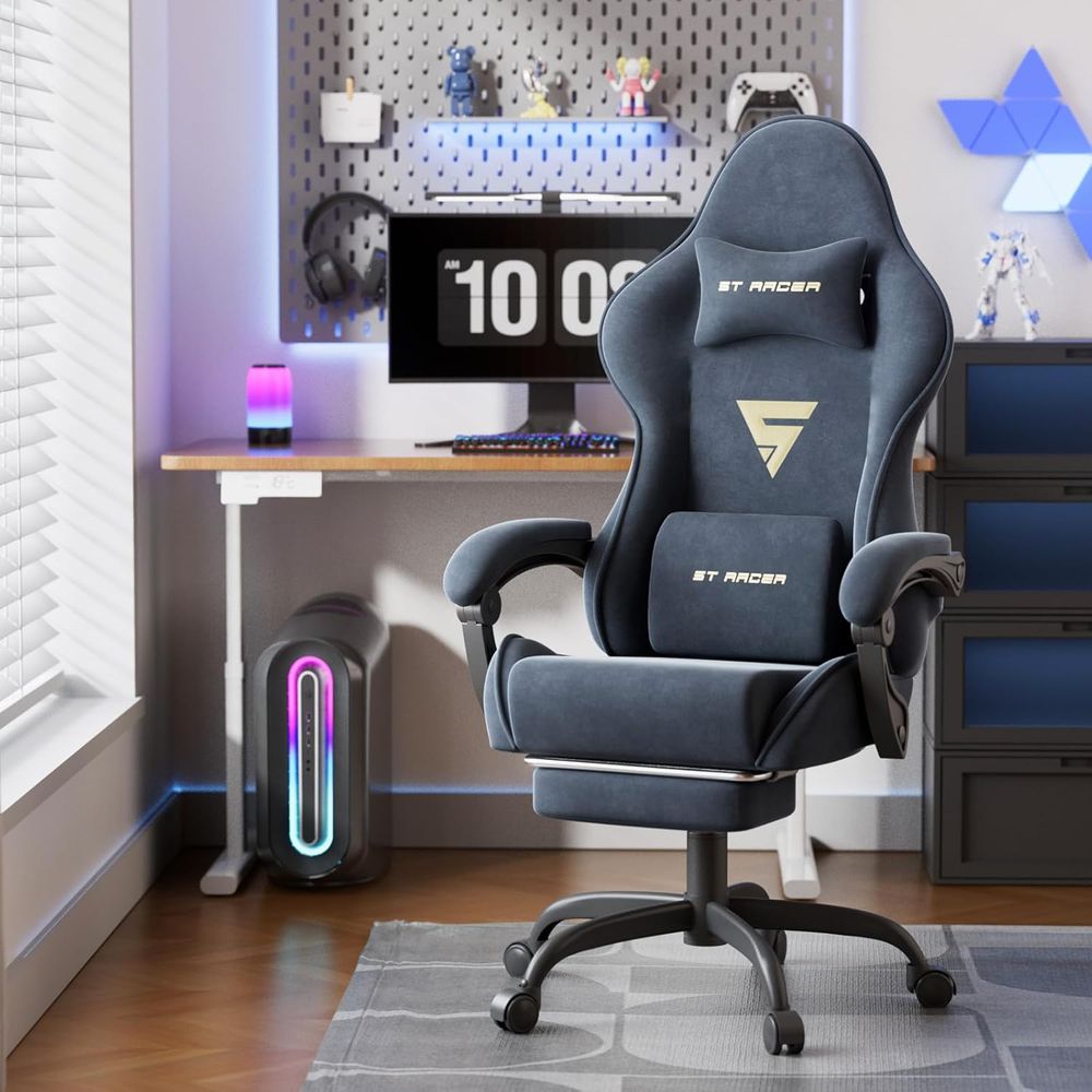 Ergonomic Gaming Chair with Fo - Home Office Chair reseña y precio