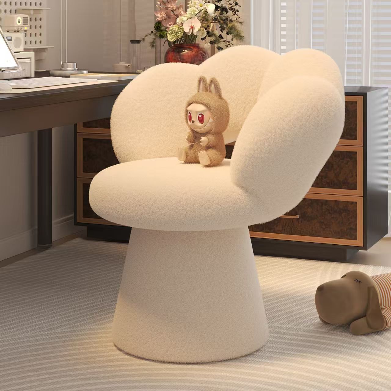 Ergonomic Home Office Desk Cha - Home Office In Living Room reseña y precio