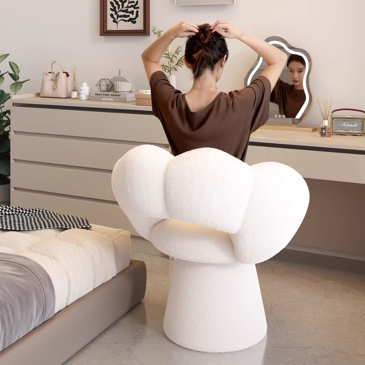 Ergonomic Home Office Desk Cha - Home Office In Living Room reseña y precio