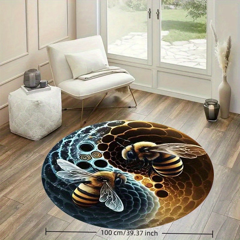 Bee Honeycomb Nature Inspired  - Home Office Room Inspiration reseña y precio