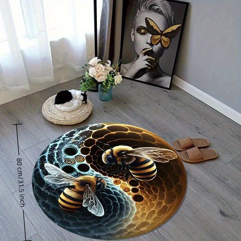 Bee Honeycomb Nature Inspired  - Home Office Room Inspiration reseña y precio