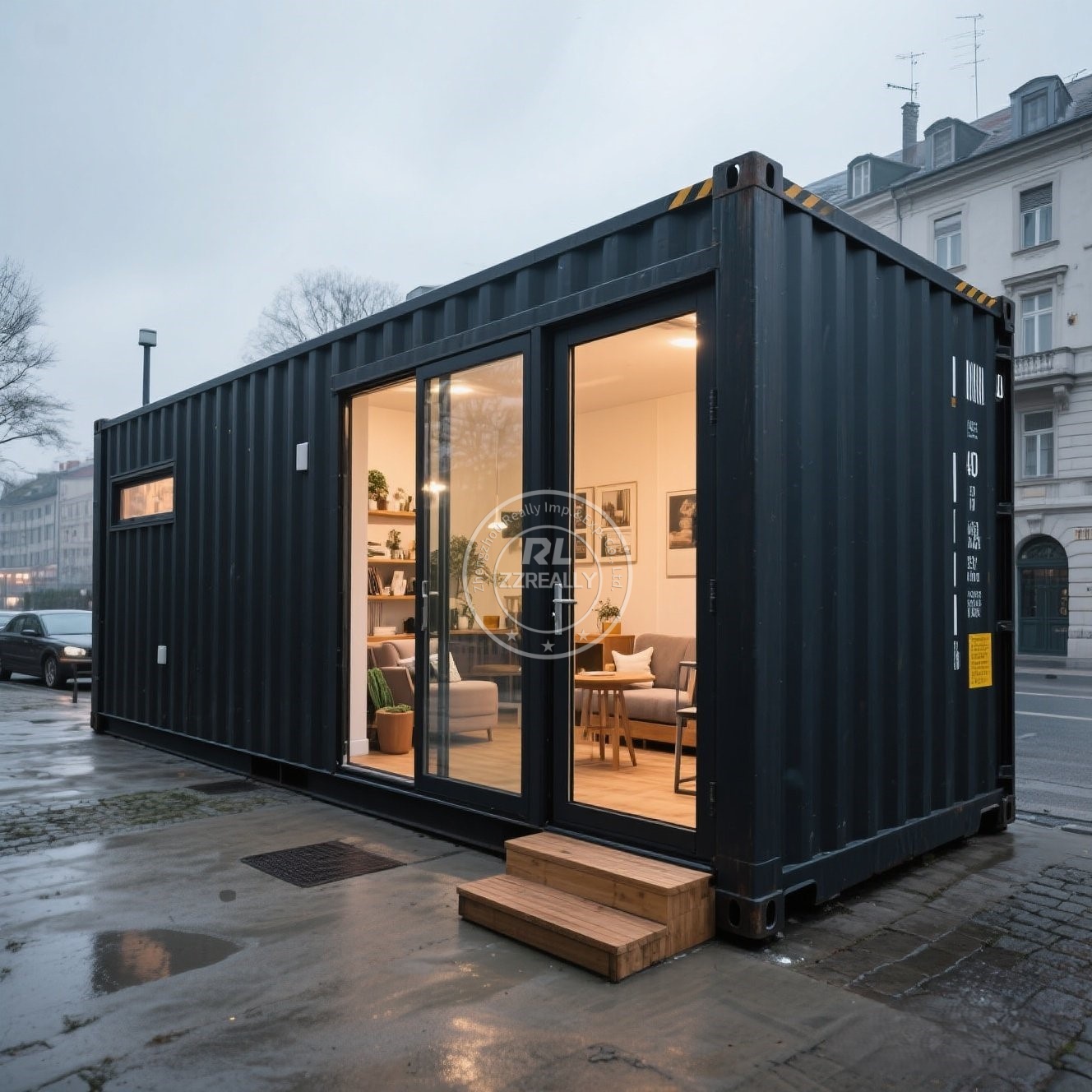 Luxury Prefab Modular  Contain - Home Office Australia reseña y precio