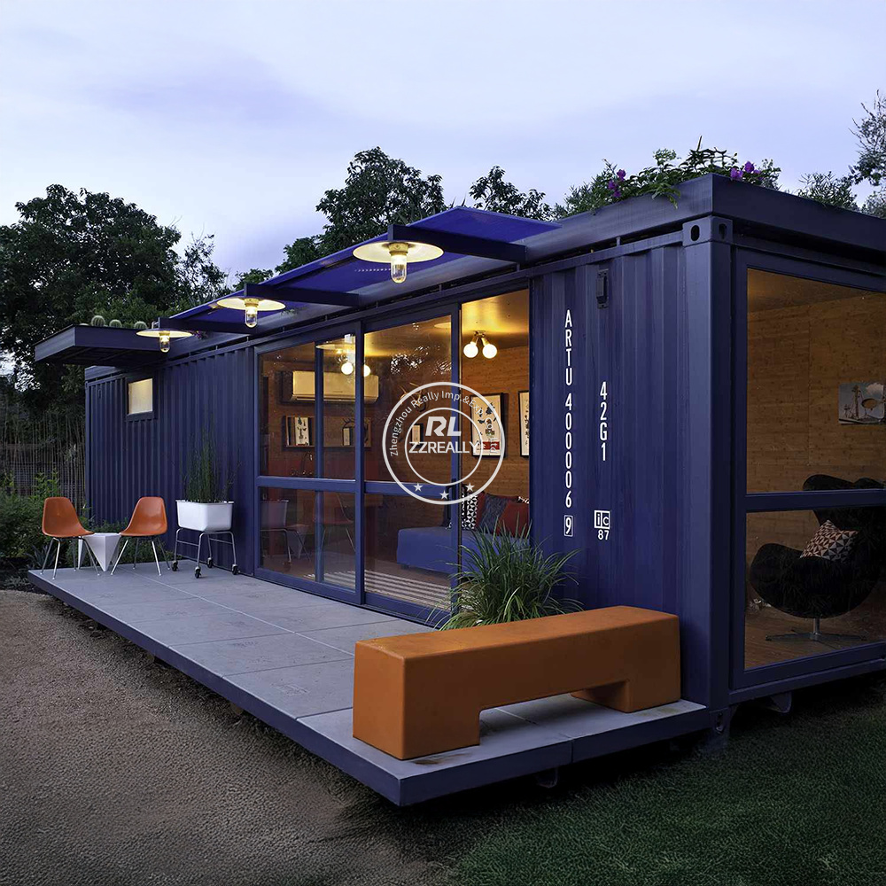 Luxury Prefab Modular  Contain - Home Office Australia reseña y precio
