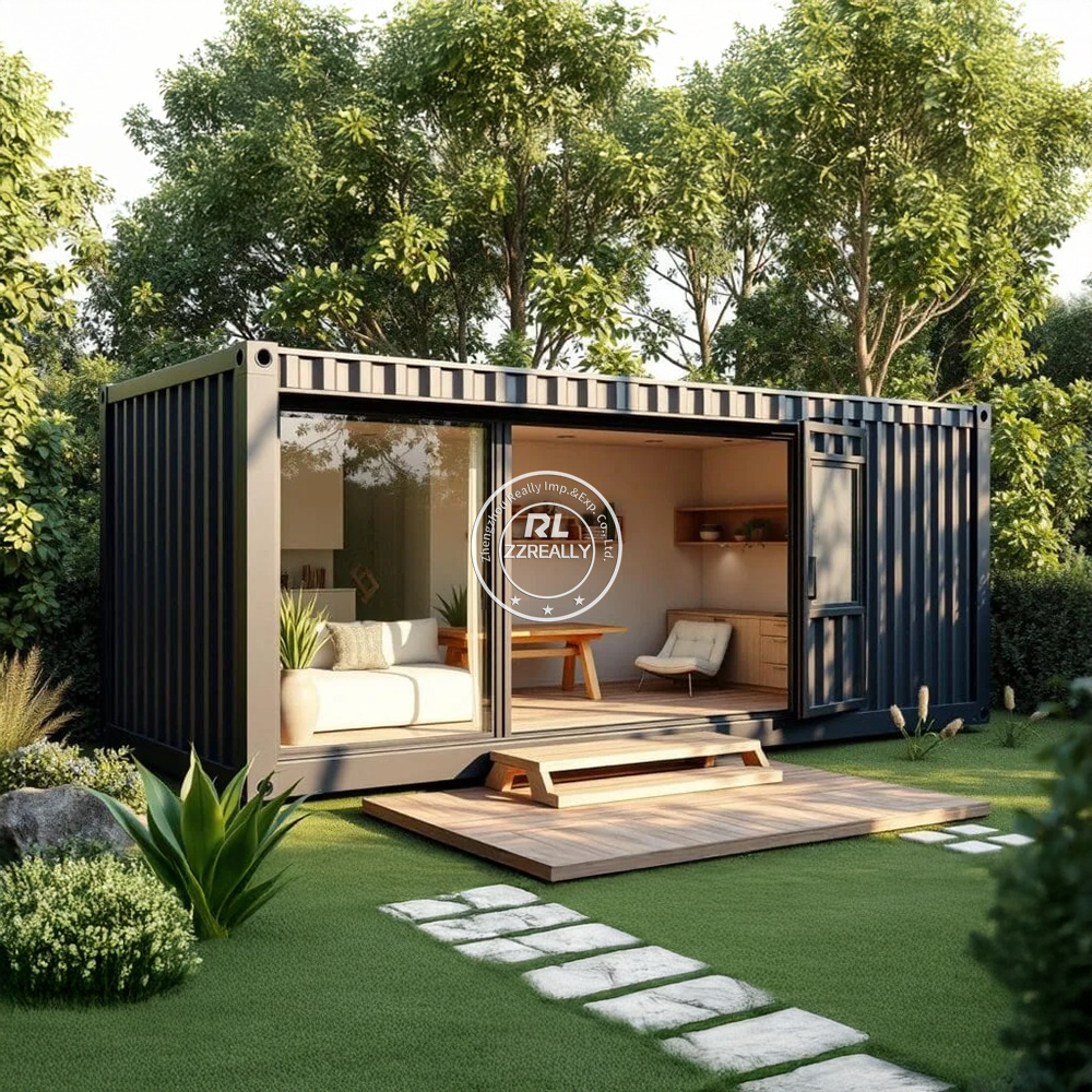 Luxury Prefab Modular  Contain - Home Office Australia reseña y precio
