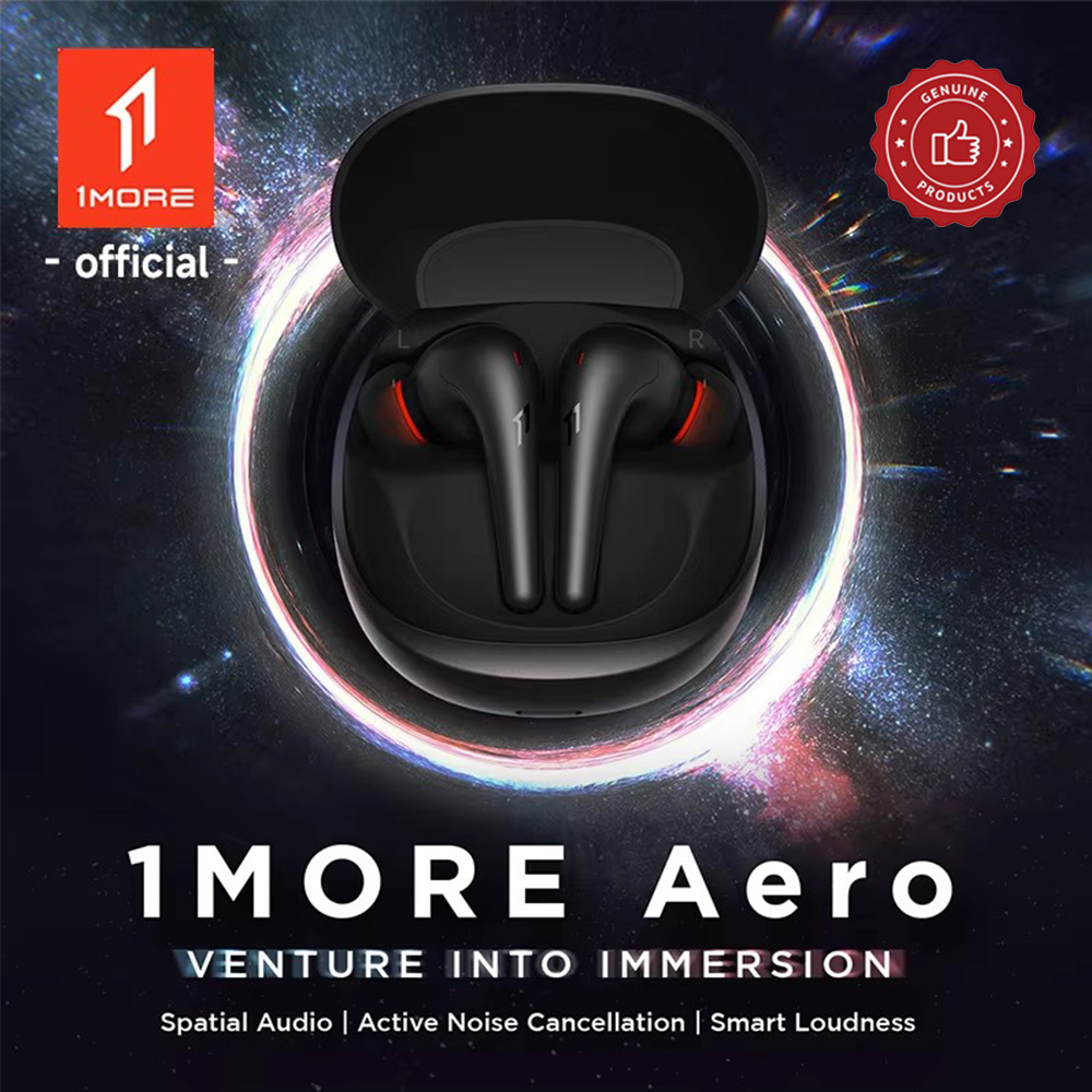 1MORE Aero Ear buds Noise Canc - Noise Canceling Headphones reseña y precio