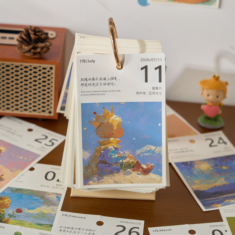2026 Desk Calendar 365 Days Ro - Home Office 365 reseña y precio