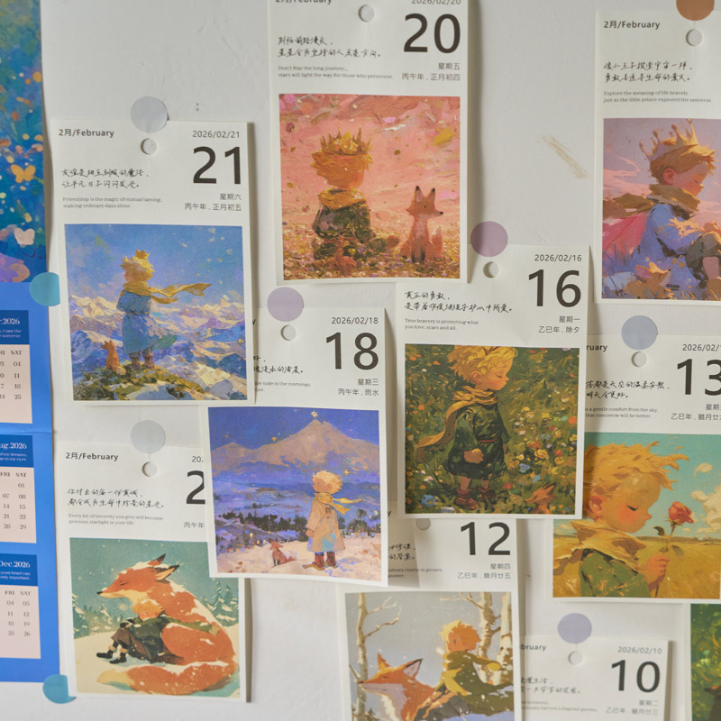 2026 Desk Calendar 365 Days Ro - Home Office 365 reseña y precio