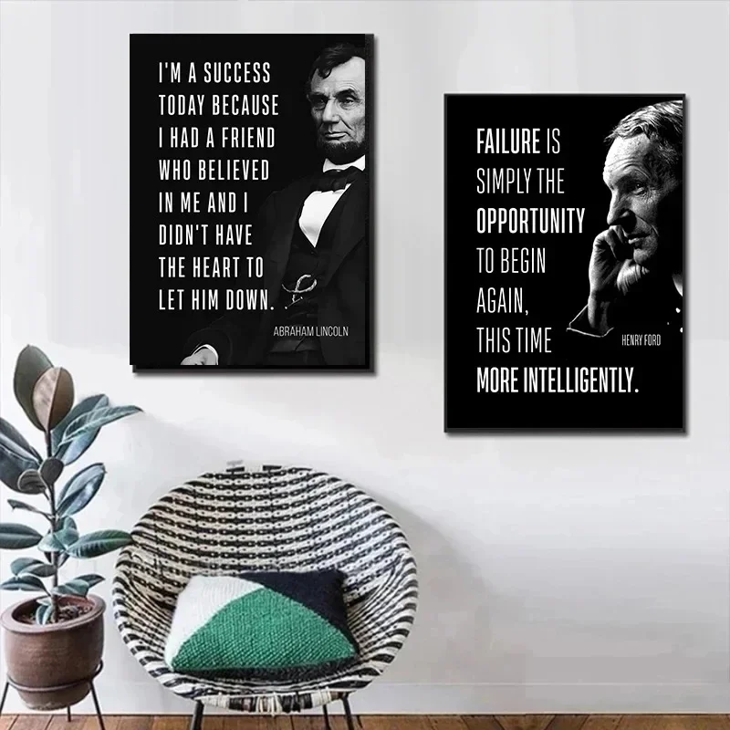 Frameless1pc Inspirational Suc - Home Office Room Inspiration reseña y precio