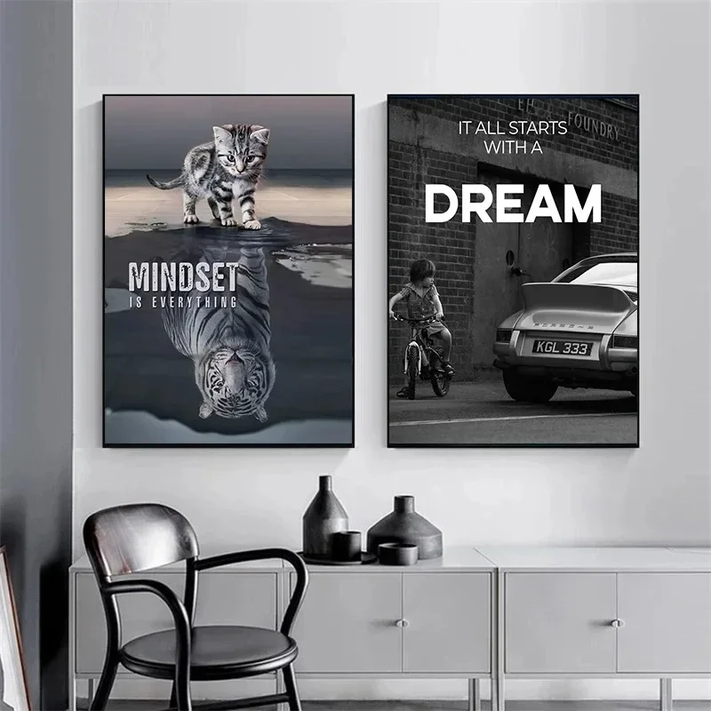Frameless1pc Inspirational Suc - Home Office Room Inspiration reseña y precio