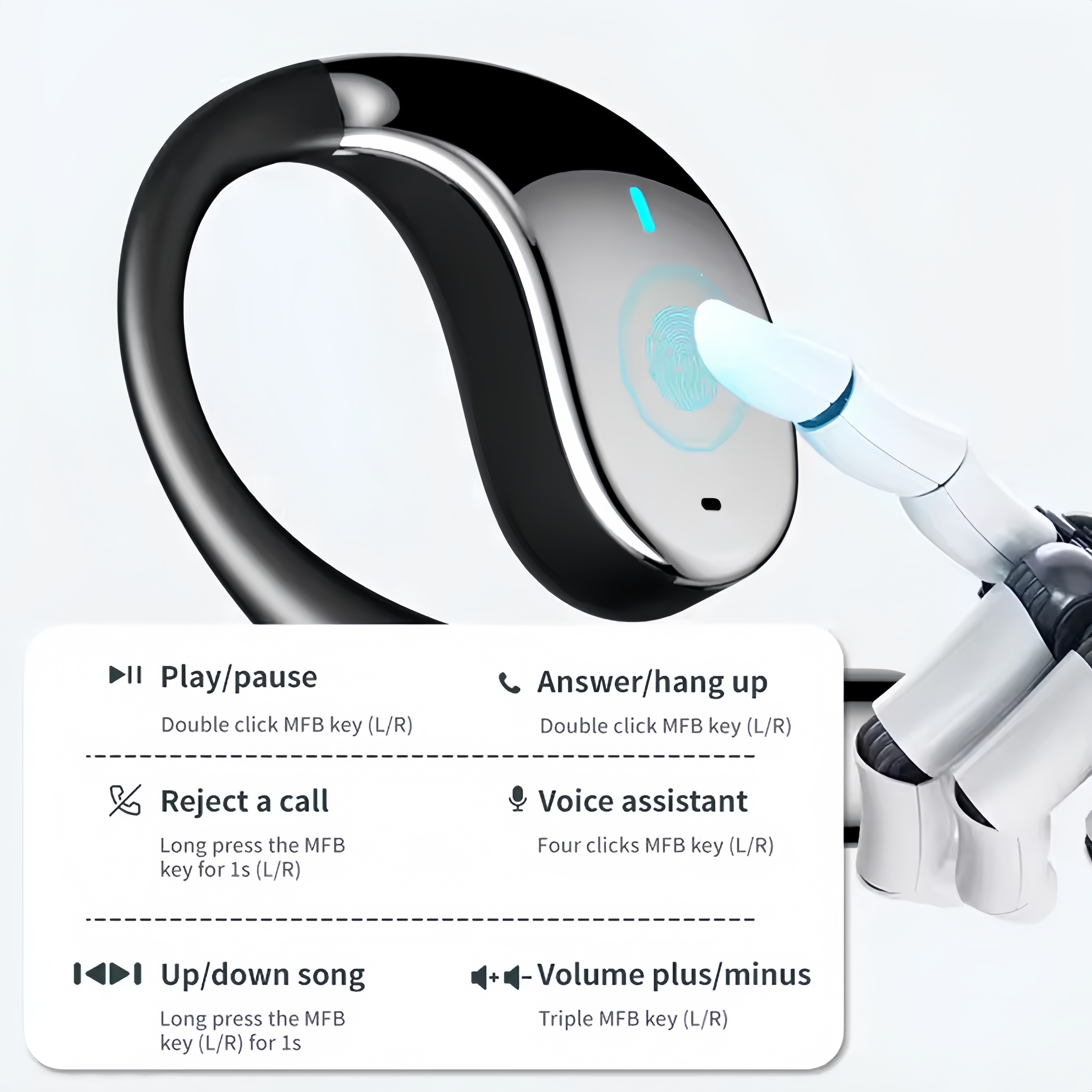 2026 New AI Translation Earbud - Noise Canceling Headphones reseña y precio
