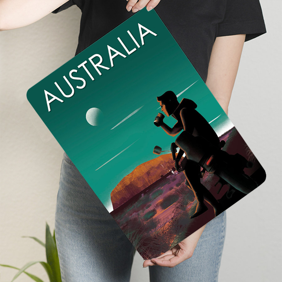 Australia Landscape Rustic Met - Home Office Australia reseña y precio