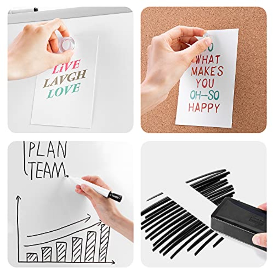 Magnetic Dry Erase Whiteboard  - Home Office Ye reseña y precio