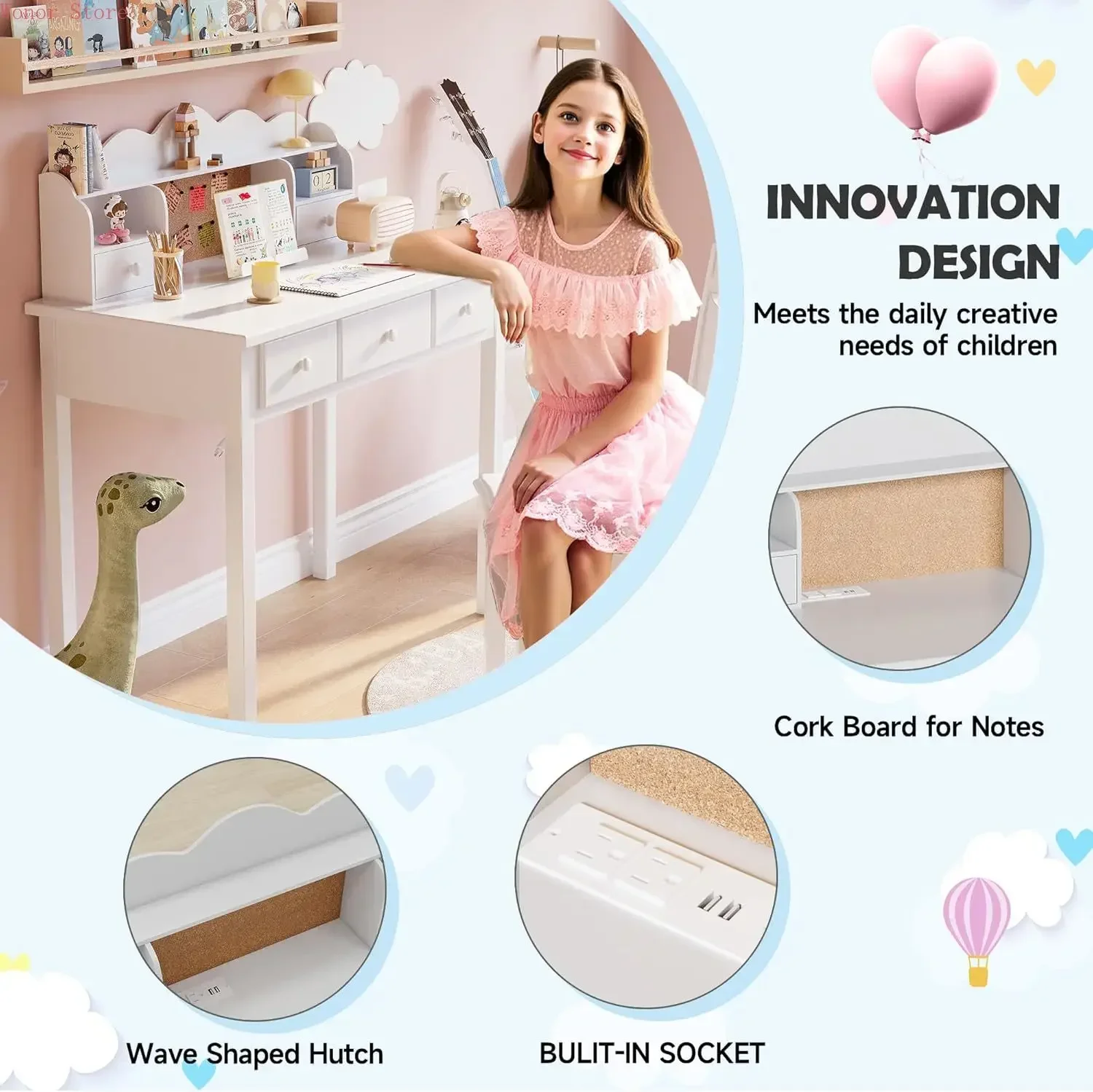 Home Office Furniture Writing  - Home Office 365 reseña y precio