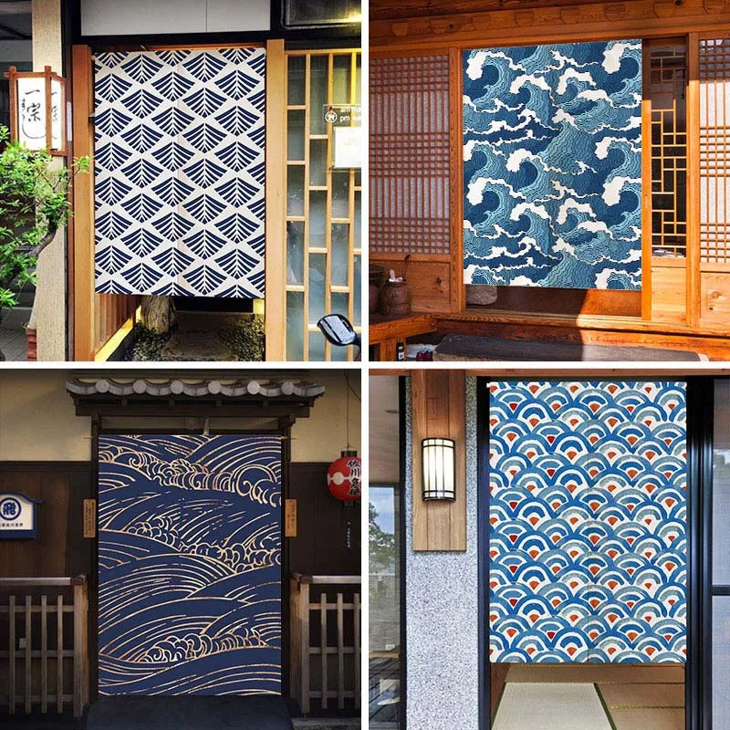 VIKAMA Ukiyo-E Great Wave Insp - Home Office Room Inspiration reseña y precio
