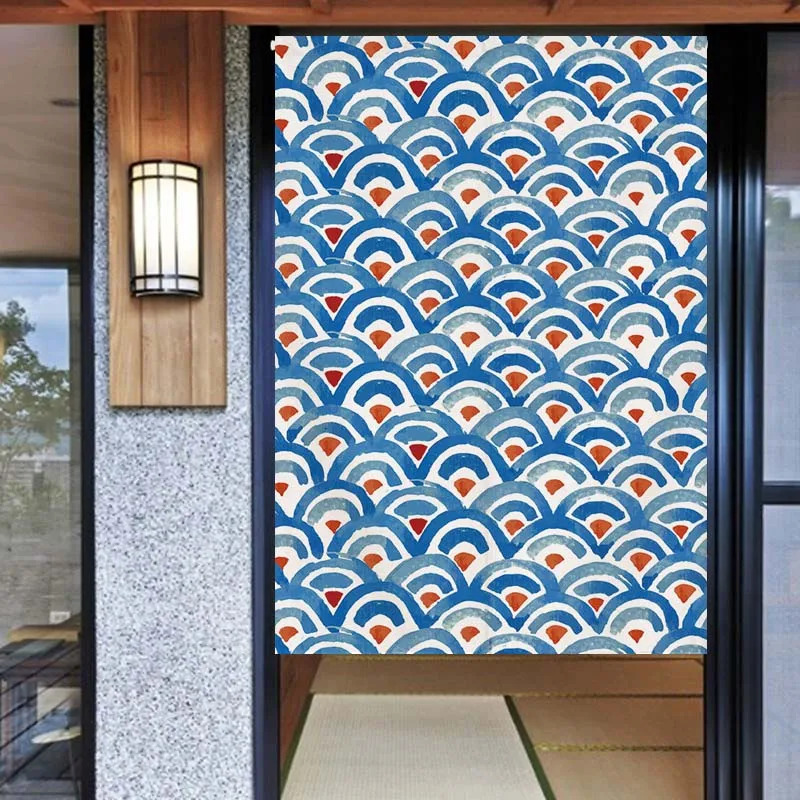 VIKAMA Ukiyo-E Great Wave Insp - Home Office Room Inspiration reseña y precio