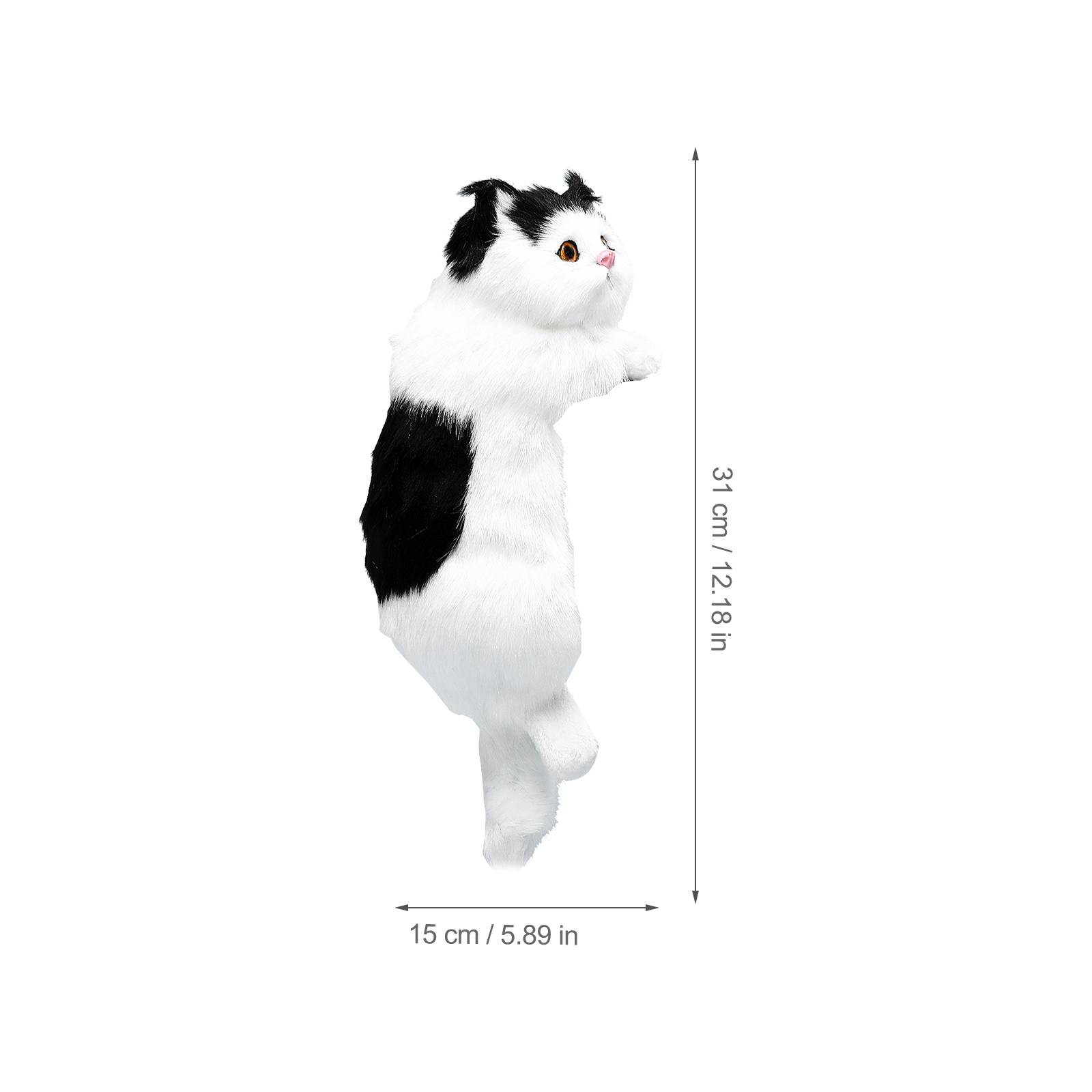 1Pcs Simulation Cat Bookshelf  - Home Office With Bookshelves reseña y precio
